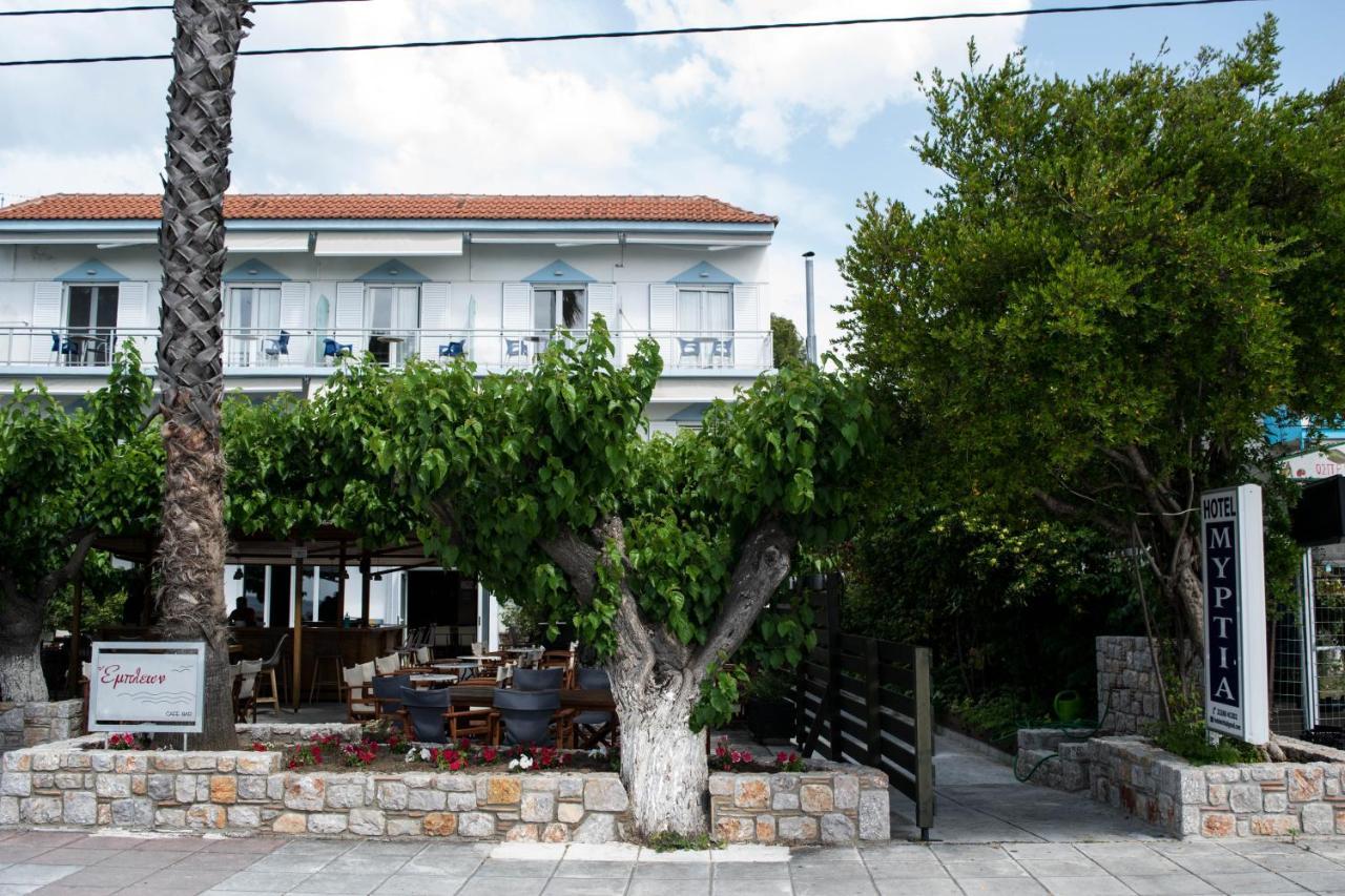 Mirtia Hotel Пефкі Екстер'єр фото