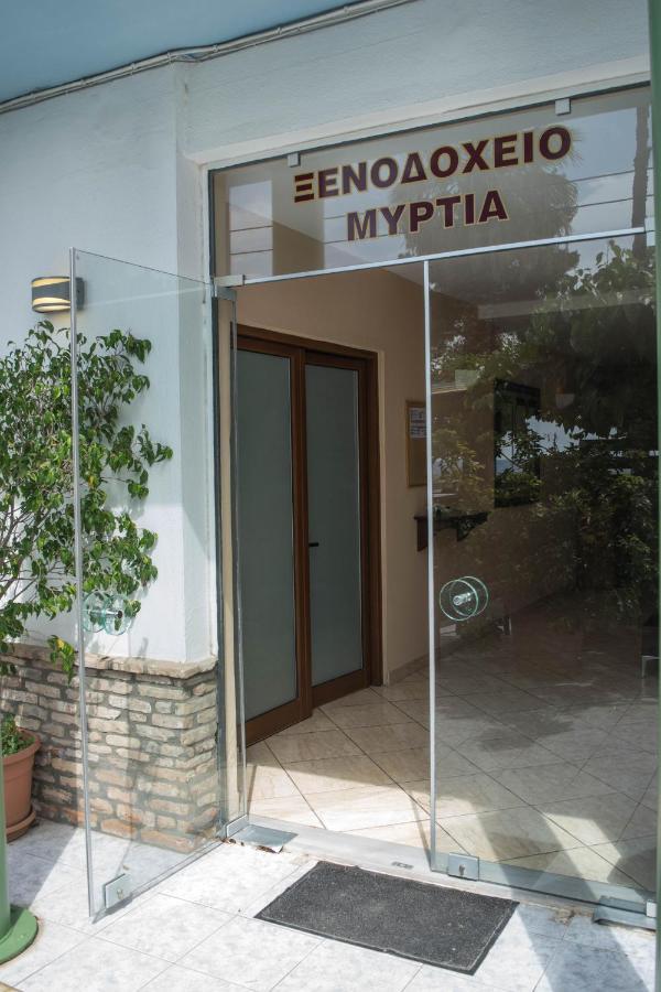 Mirtia Hotel Пефкі Екстер'єр фото